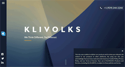 Desktop Screenshot of klivolks.com