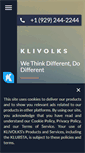 Mobile Screenshot of klivolks.com