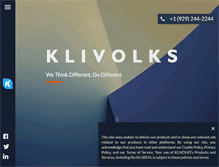 Tablet Screenshot of klivolks.com